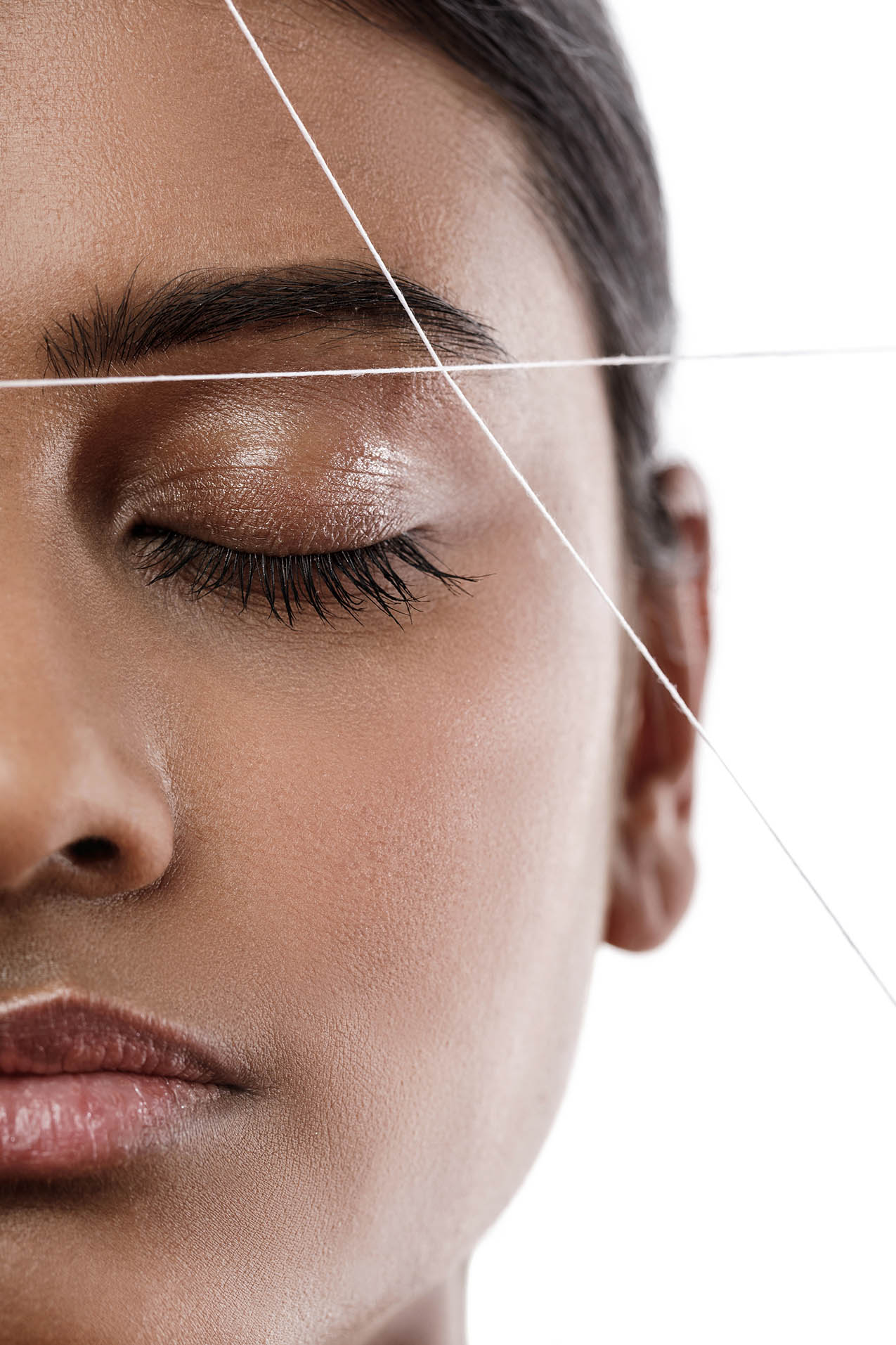eyebrow threading epilation procedure for brow s 2024 10 18 05 35 25 utc