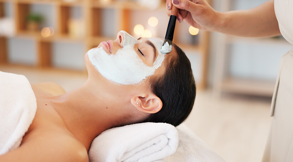 skincare beauty and spa facial with woman face ma 2023 11 27 05 22 14 utc